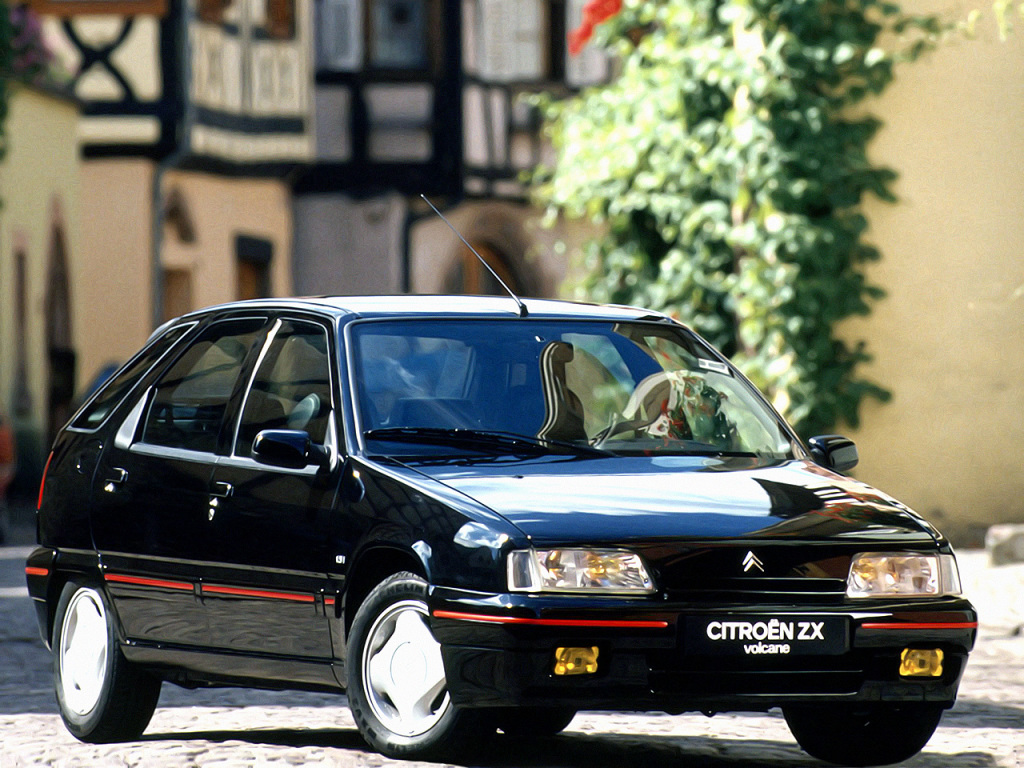 CITROËN ZX 16V - Sportives chevronnées mal aimées.