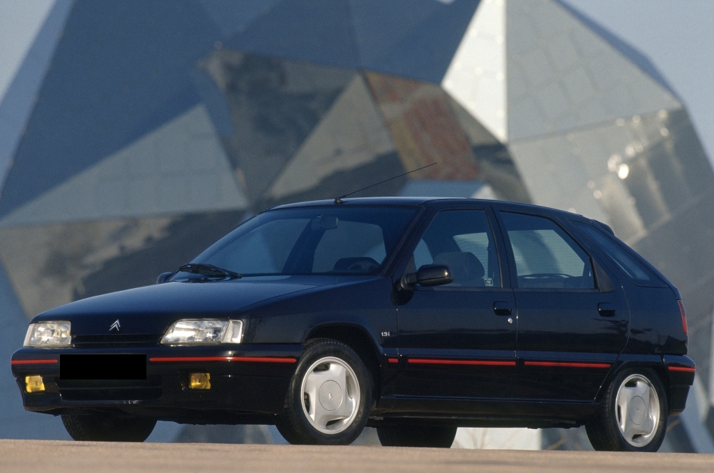 CITROËN ZX 16V - Sportives chevronnées mal aimées.