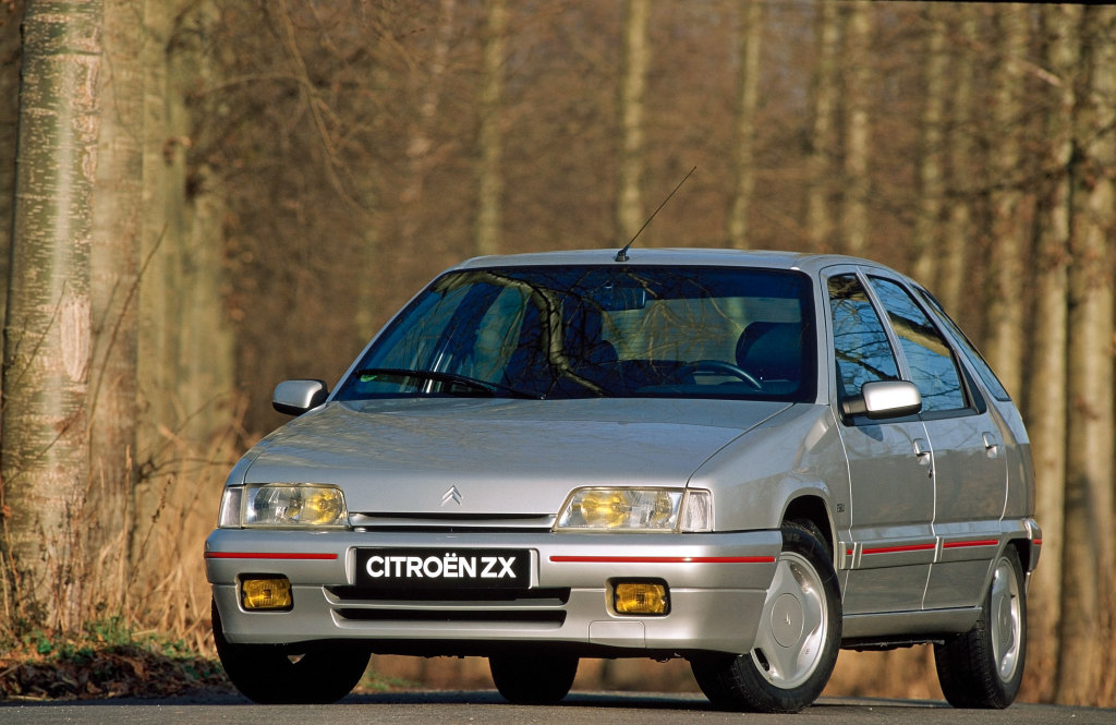 CITROËN ZX 16V - Sportives chevronnées mal aimées.