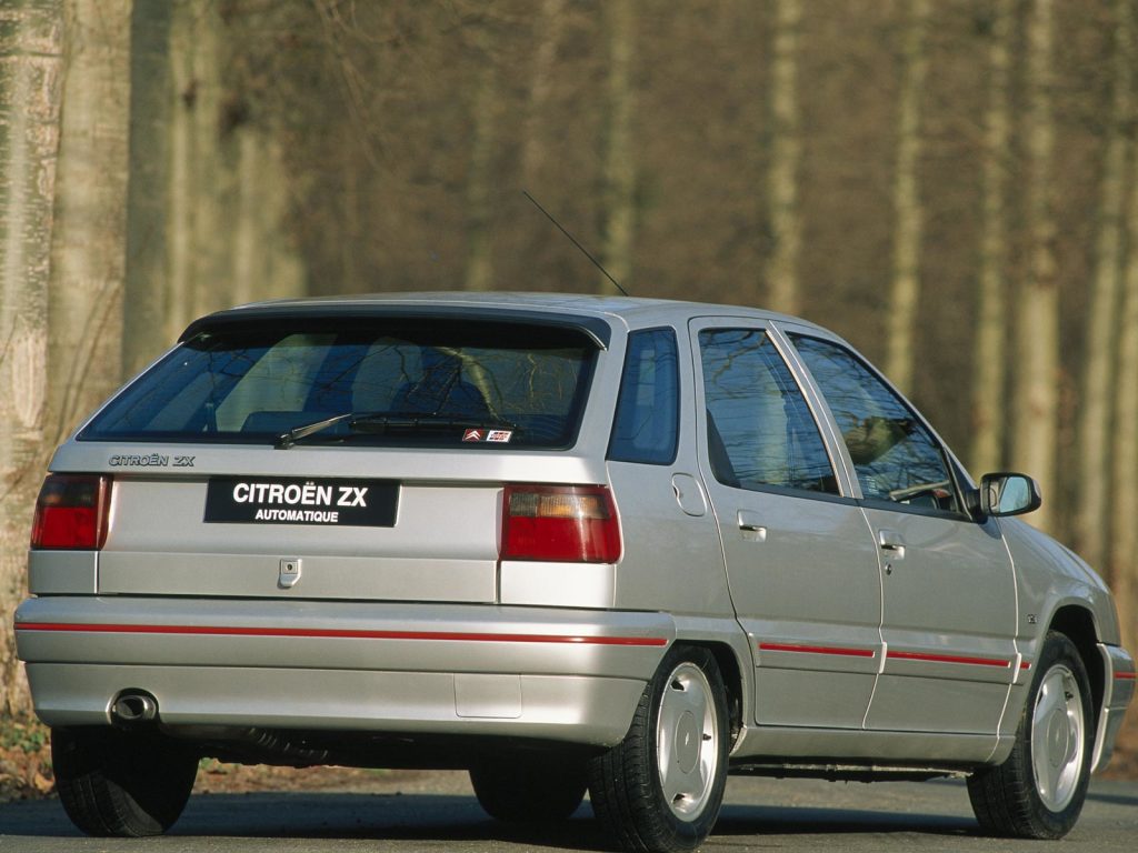 CITROËN ZX 16V - Sportives chevronnées mal aimées.