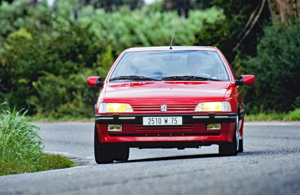 PEUGEOT 405 T16 - Le meilleur pour la fin.