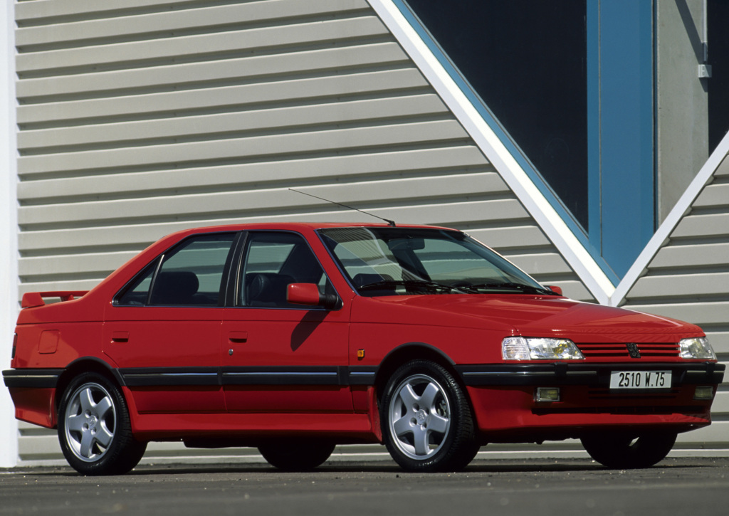 PEUGEOT 405 T16 - Le meilleur pour la fin.