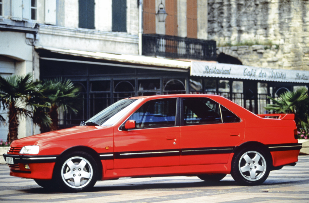 PEUGEOT 405 T16 - Le meilleur pour la fin.