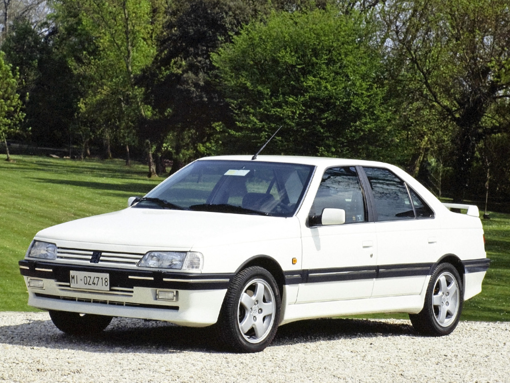 PEUGEOT 405 T16 - Le meilleur pour la fin.