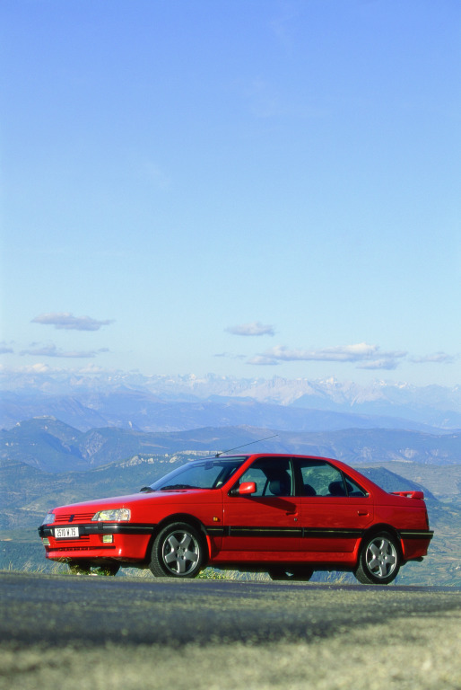 PEUGEOT 405 T16 - Le meilleur pour la fin.