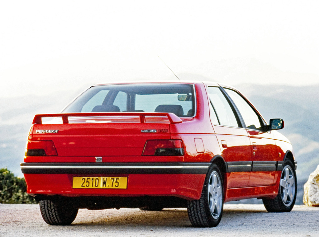 PEUGEOT 405 T16 - Le meilleur pour la fin.