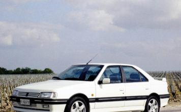 PEUGEOT 405 T16 - Le meilleur pour la fin.