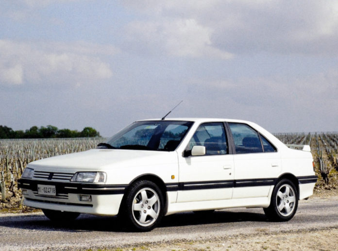 PEUGEOT 405 T16 - Le meilleur pour la fin.