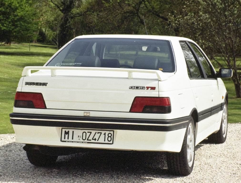 PEUGEOT 405 T16 - Le meilleur pour la fin.