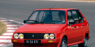 CITROËN VISA GTI - GTI chevronnée mal-aimée.