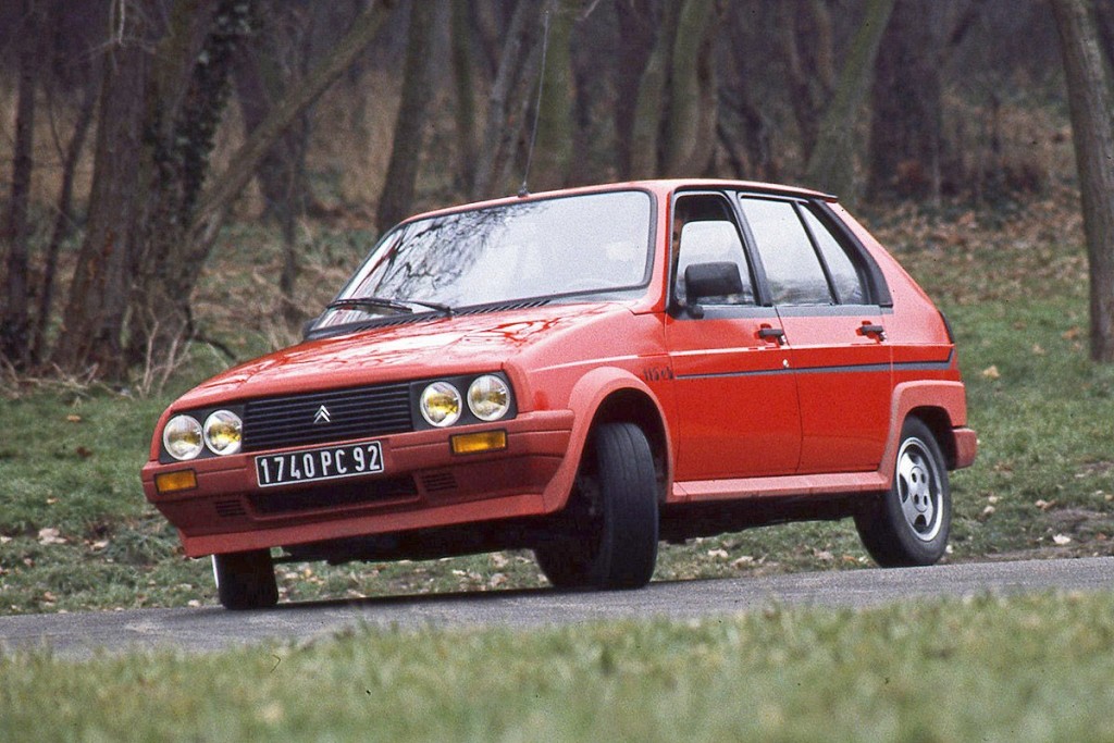 CITROËN VISA GTI - GTI chevronnée mal-aimée.