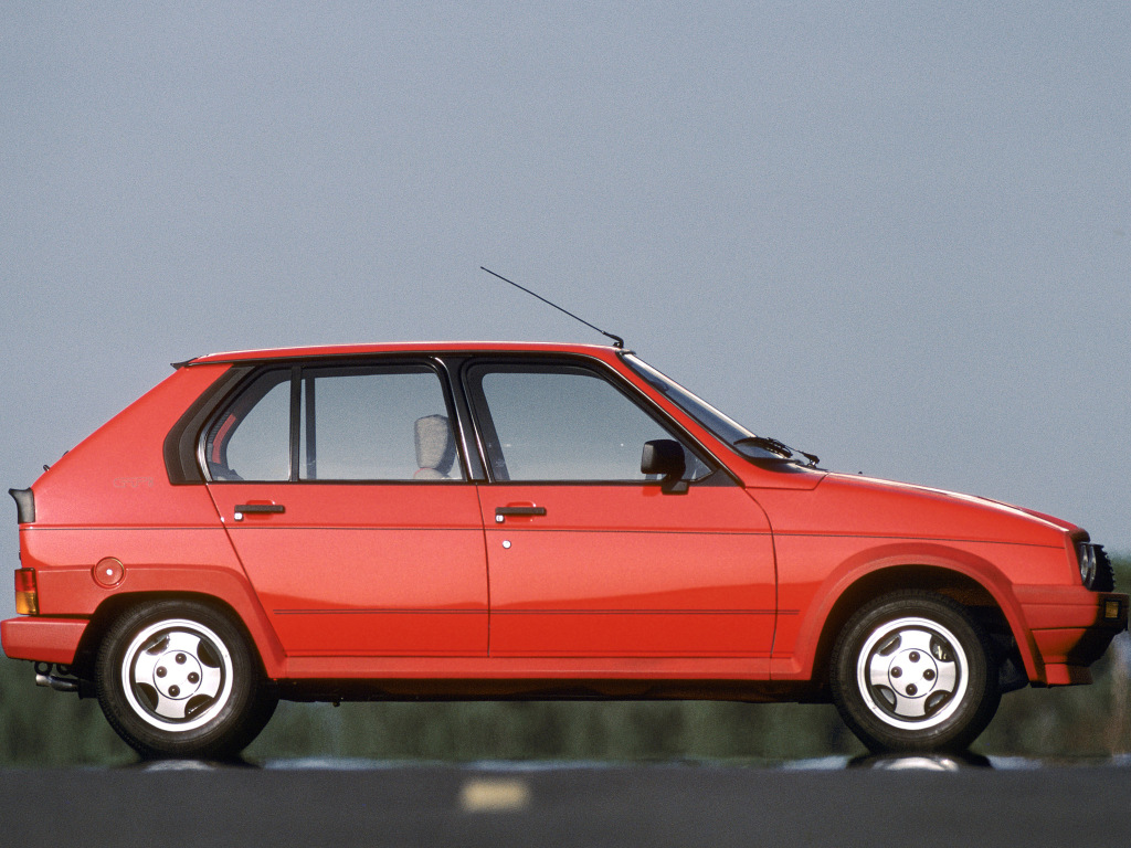 CITROËN VISA GTI - GTI chevronnée mal-aimée.