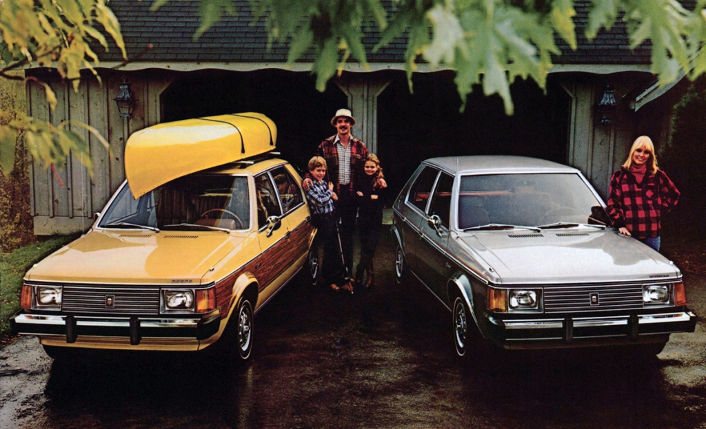 PLYMOUTH HORIZON et DODGE OMNI- Populaire franco-américaine.