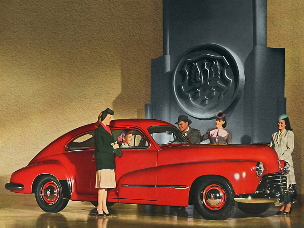 OLDSMOBILE 1946 – 1947 - Retour à la Vie Civile.