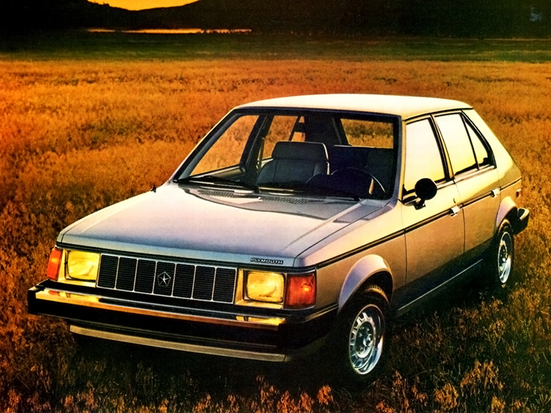 PLYMOUTH HORIZON et DODGE OMNI- Populaire franco-américaine.