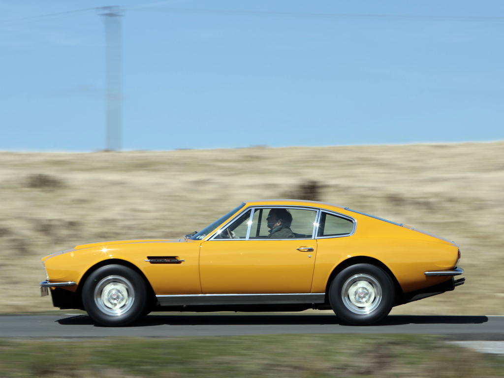 ASTON MARTIN DBS - La dernière Aston de David Brown.