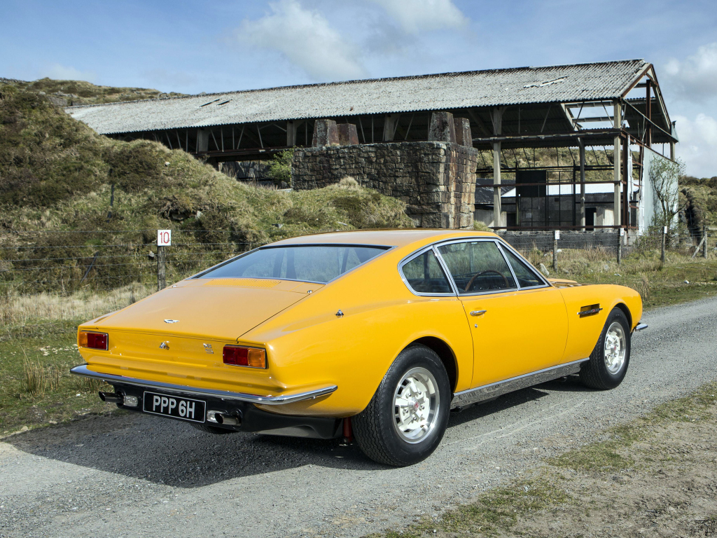 ASTON MARTIN DBS - La dernière Aston de David Brown.