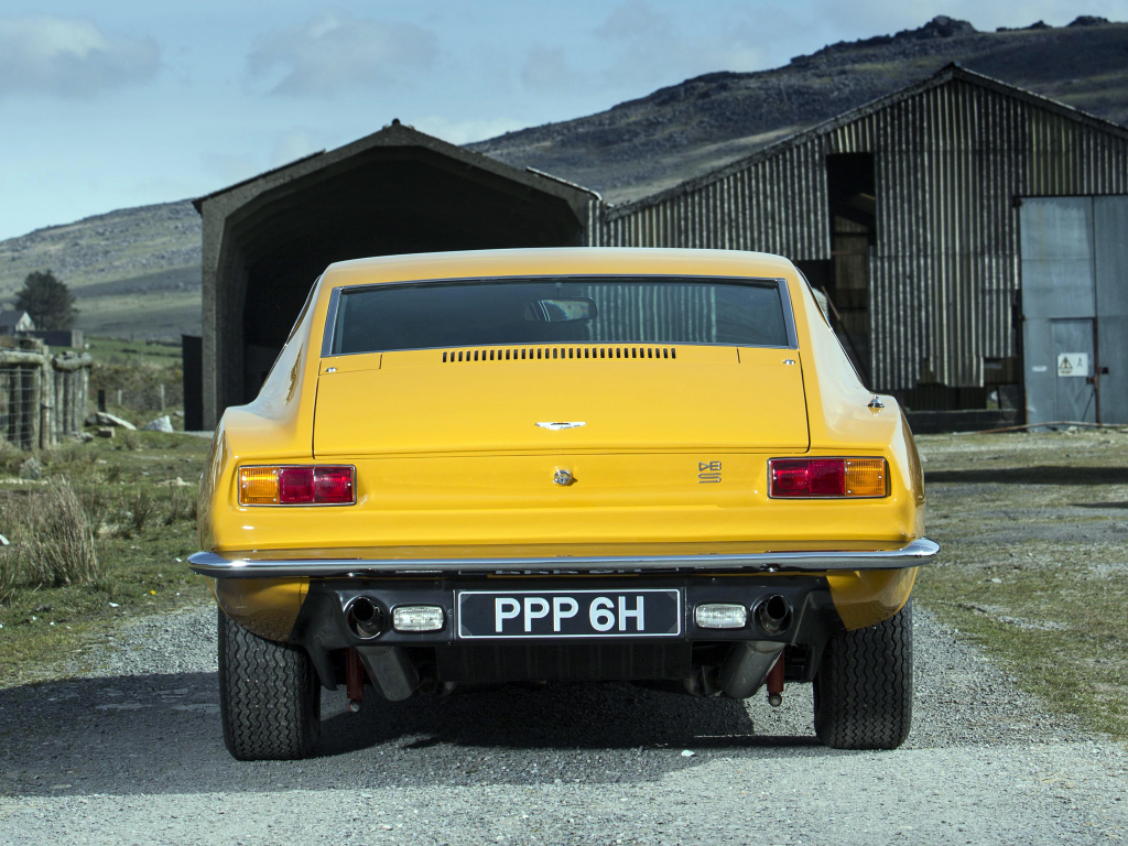 ASTON MARTIN DBS - La dernière Aston de David Brown.