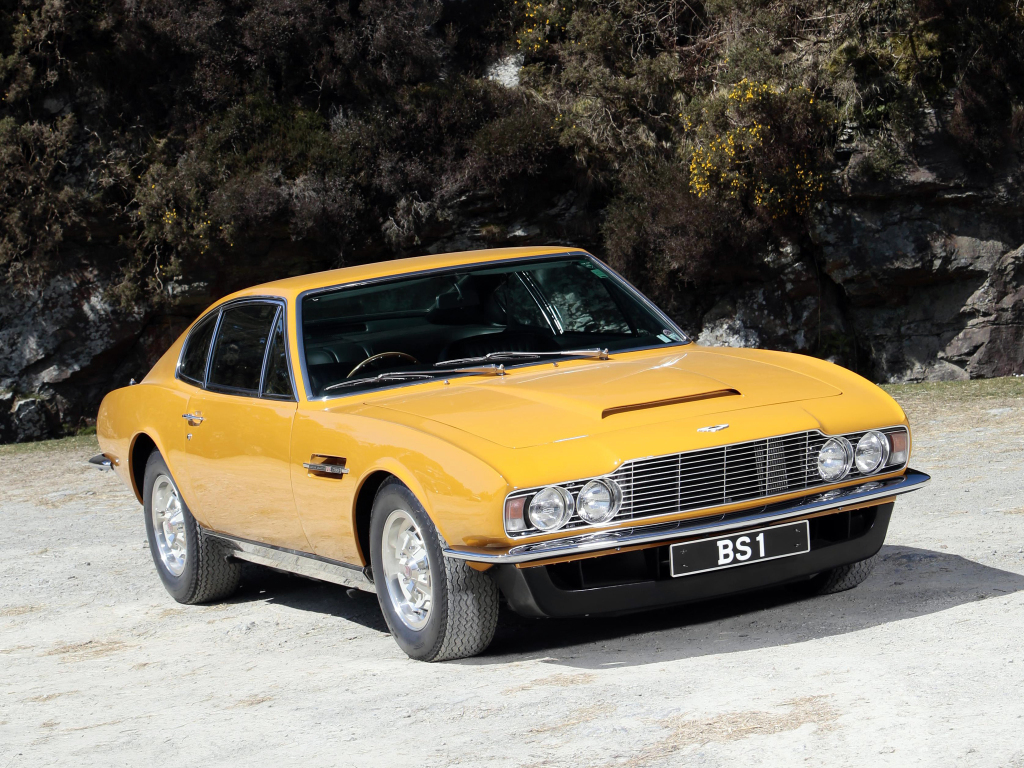 ASTON MARTIN DBS - La dernière Aston de David Brown.