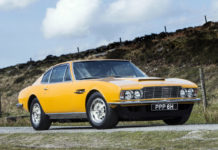 ASTON MARTIN DBS - La dernière Aston de David Brown.