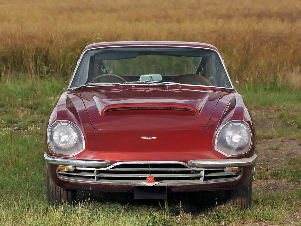 ASTON MARTIN DBS - La dernière Aston de David Brown.