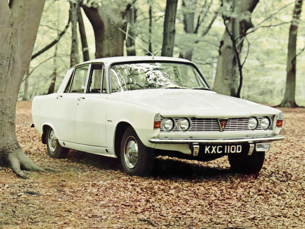 ROVER P6 - Révolution à l'anglaise.