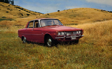 ROVER P6 - Révolution à l'anglaise.