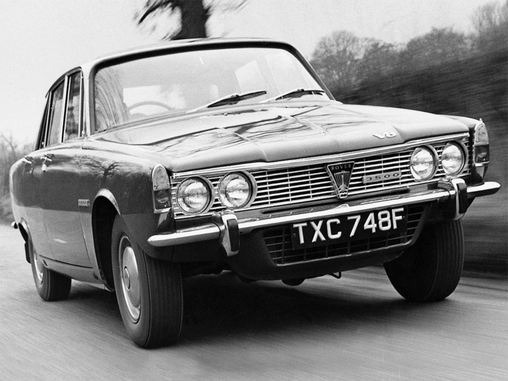 ROVER P6 - Révolution à l'anglaise.