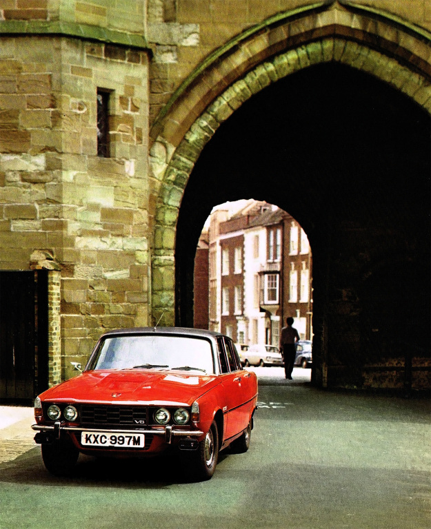 ROVER P6 - Révolution à l'anglaise.