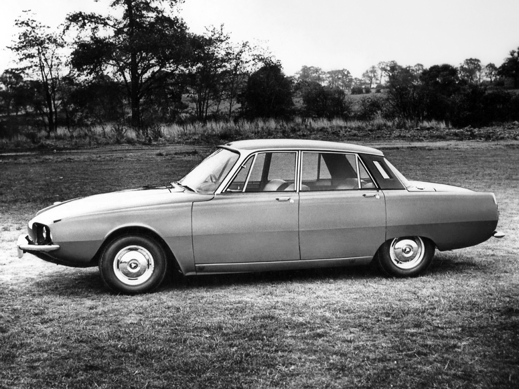 ROVER P6 - Révolution à l'anglaise.