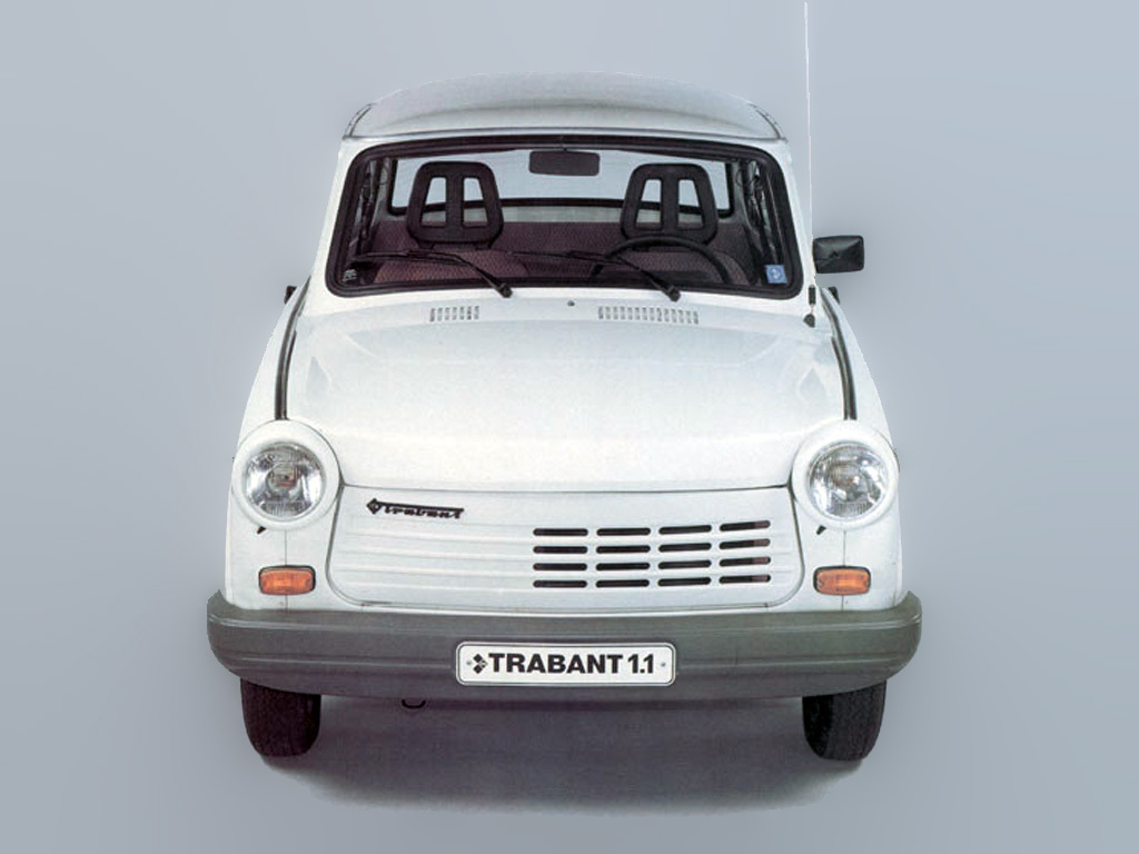 TRABANT P50, P60 et 601 - Icône de l'automobile de l'Est.