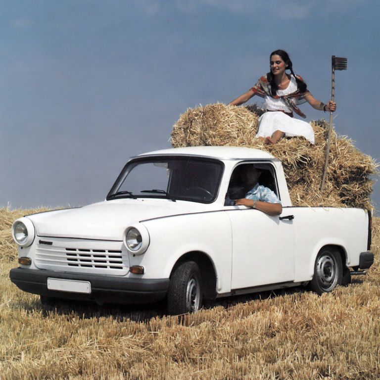 TRABANT P50, P60 et 601 - Icône de l'automobile de l'Est.