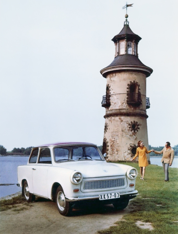 TRABANT P50, P60 et 601 - Icône de l'automobile de l'Est.