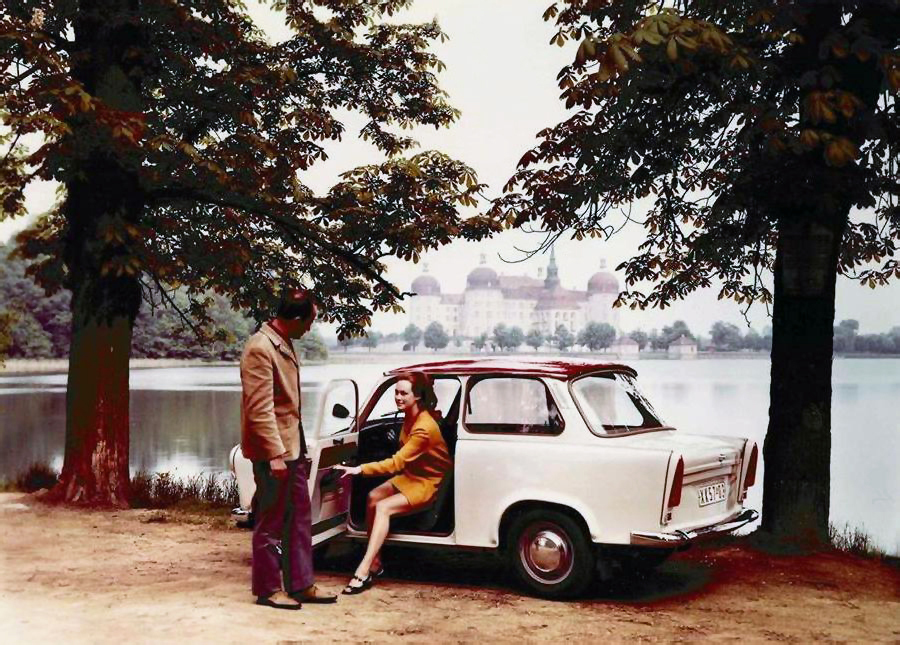 TRABANT P50, P60 et 601 - Icône de l'automobile de l'Est.