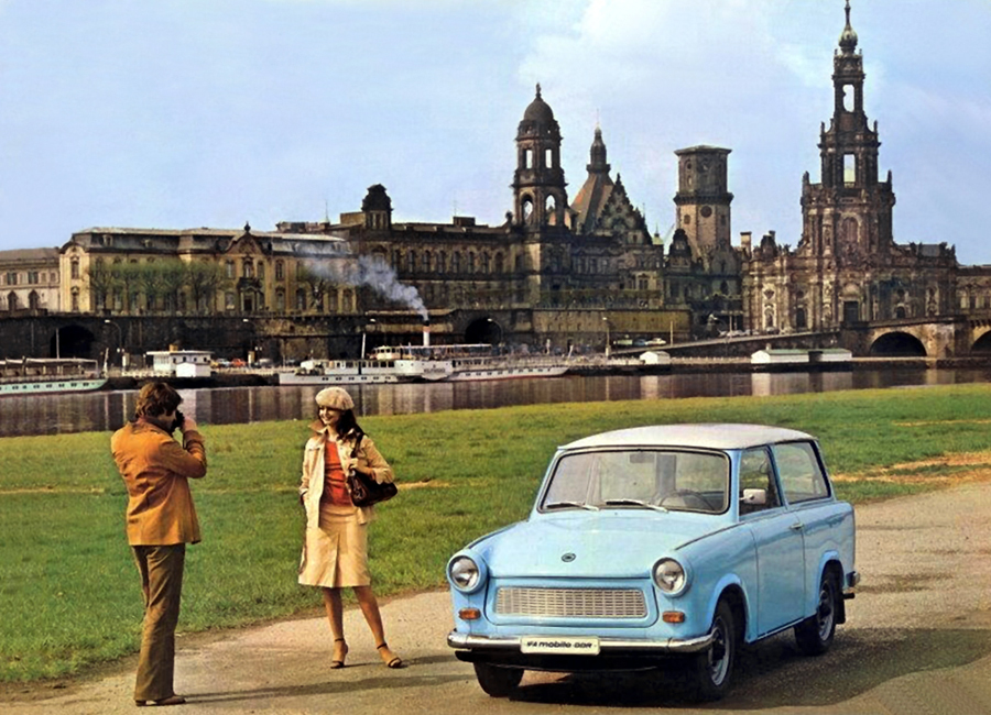 TRABANT P50, P60 et 601 - Icône de l'automobile de l'Est.