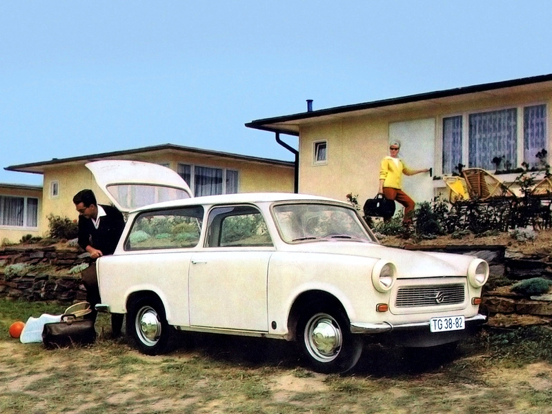 TRABANT P50, P60 et 601 - Icône de l'automobile de l'Est.