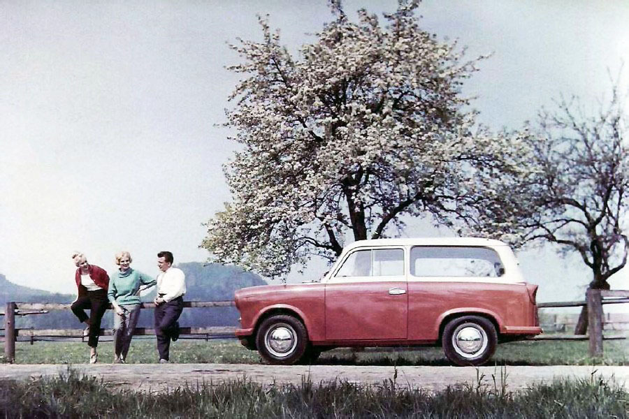 TRABANT P50, P60 et 601 - Icône de l'automobile de l'Est.