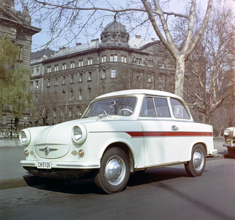 TRABANT P50, P60 et 601 - Icône de l'automobile de l'Est.