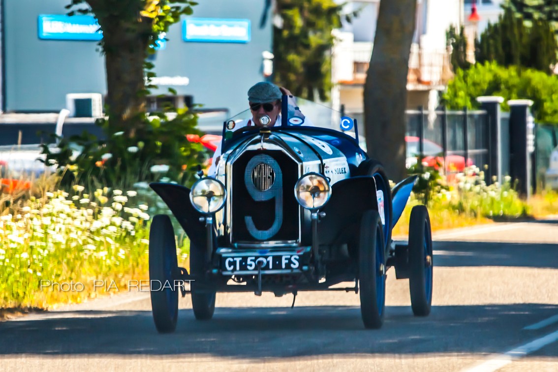 Centenaire du Grand Prix de l'Automobile Club de France Strasbourg 1922.