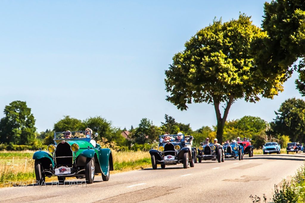 Centenaire du Grand Prix de l'Automobile Club de France Strasbourg 1922.