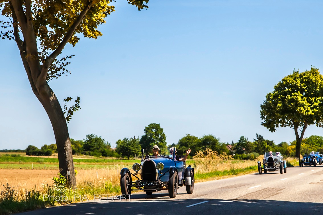 Centenaire du Grand Prix de l'Automobile Club de France Strasbourg 1922.