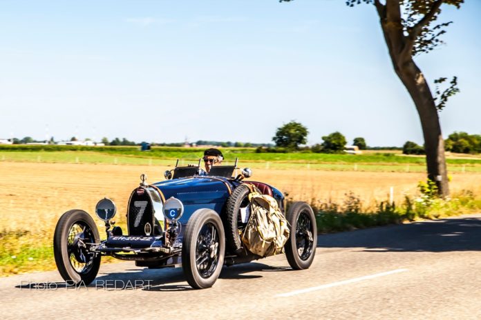 Centenaire du Grand Prix de l'Automobile Club de France Strasbourg 1922.