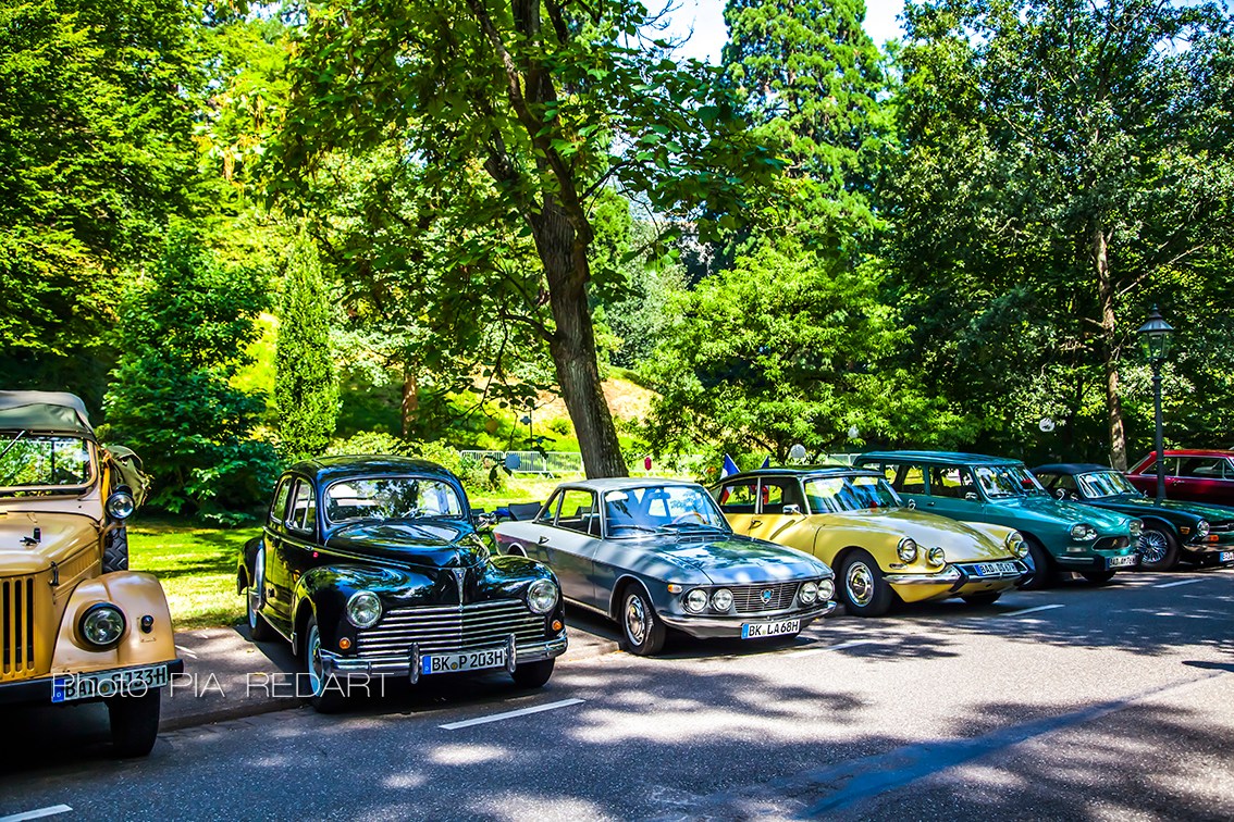 Oldtimer Meeting, Baden-Baden 2022