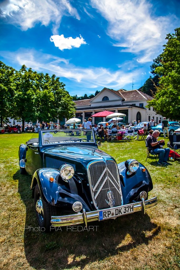 Oldtimer Meeting, Baden-Baden 2022