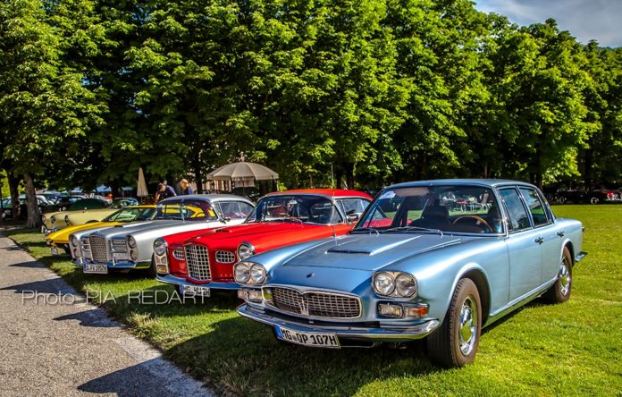 Oldtimer Meeting, Baden-Baden 2022