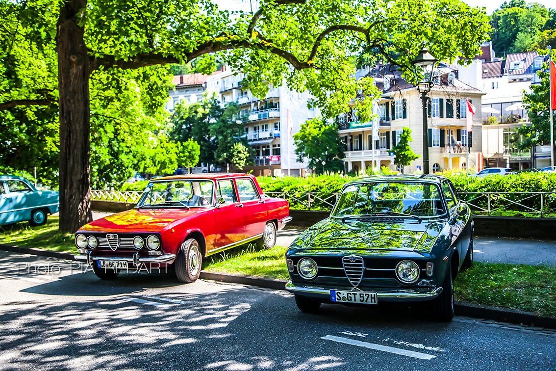 Oldtimer Meeting, Baden-Baden 2022