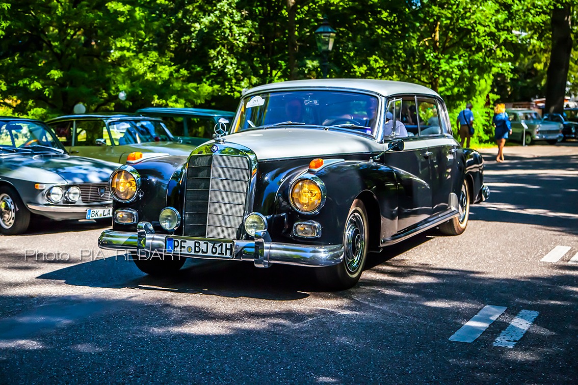 Oldtimer Meeting, Baden-Baden 2022