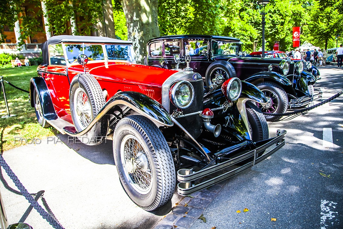 Oldtimer Meeting, Baden-Baden 2022