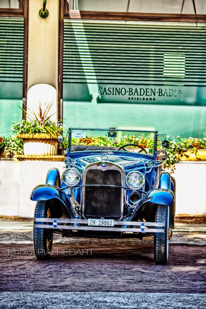 Oldtimer Meeting, Baden-Baden 2022