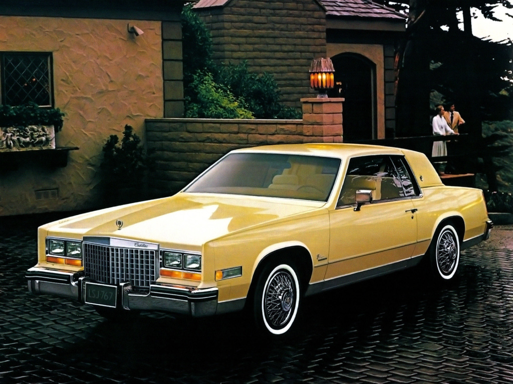 CADILLAC ELDORADO (1979 – 2002) - Luxe américain au régime.